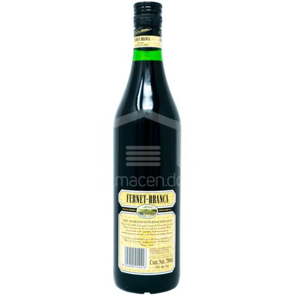 Licor Fernet Branca, 750 ml