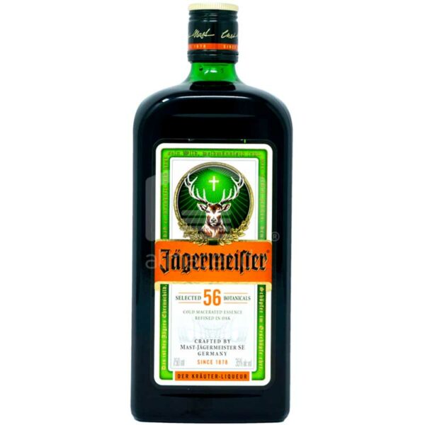 Licor-Ja%CC%88germeister-_750ml_-Front Licor Jägermeister, 750 ml