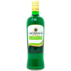 Licor Lagrange Crema de Menta Verde, 700 ml