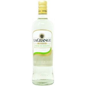 Licor Lagrange Crema de Menta Blanca, 700 ml