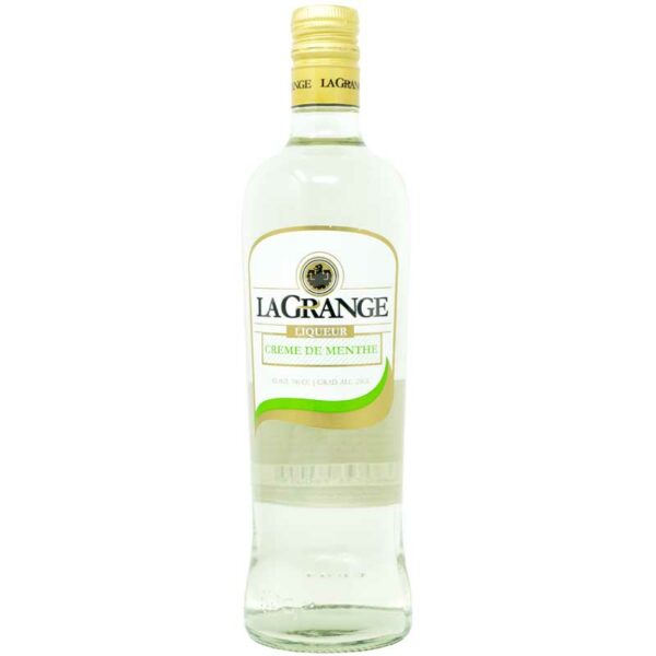 Licor Lagrange Crema de Menta Blanca, 700 ml