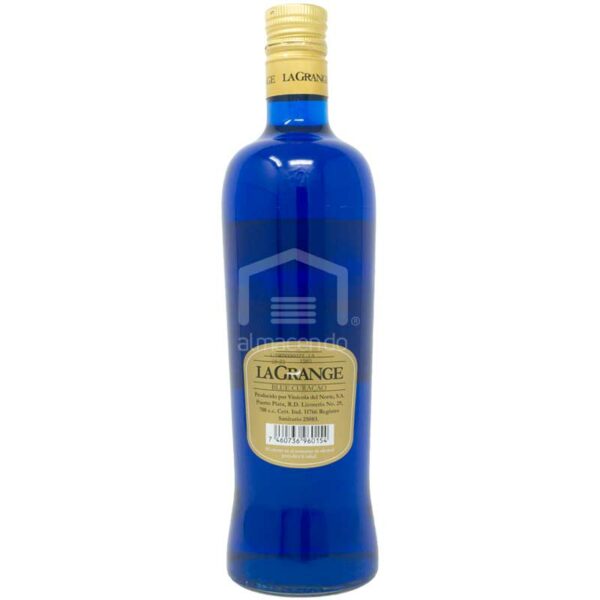 Licor Lagrange Blue Curaçao, 700 ml
