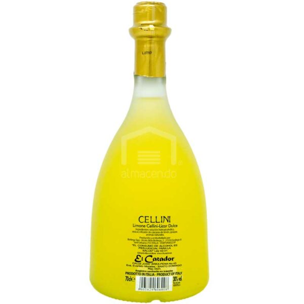 Licor Limoncello Cellini, 700 ml