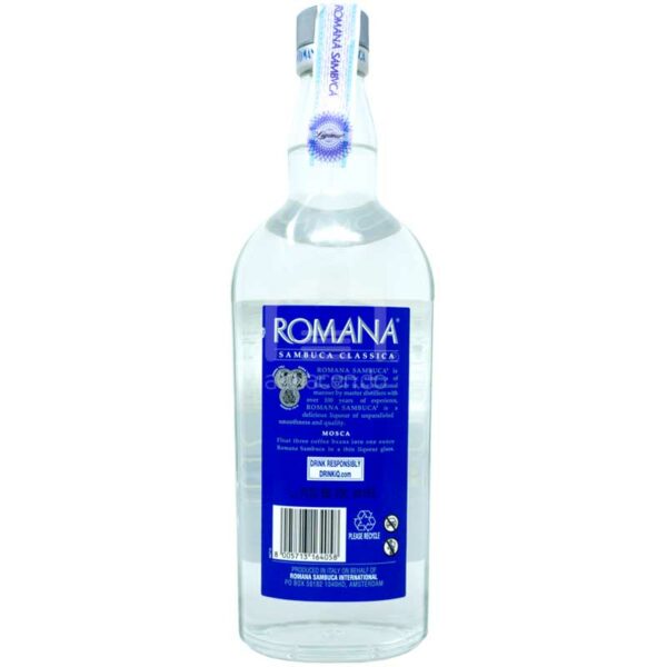 Licor Romana Sambuca, 750 ml