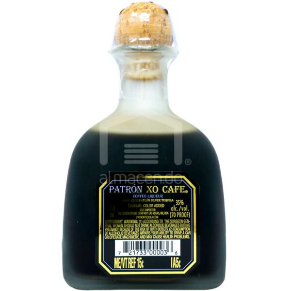 Licor-de-Cafe-Patron-XO-Cafe-_750ml_-Back Tequila Patrón XO Café, 750 ml