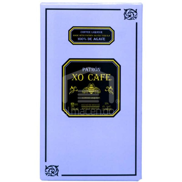 Licor-de-Cafe-Patron-XO-Cafe-_750ml_-Front-2 Tequila Patrón XO Café, 750 ml