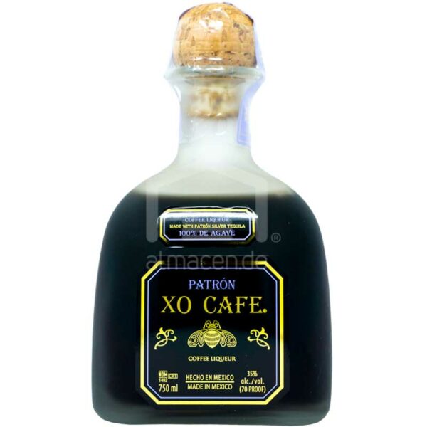 Licor-de-Cafe-Patron-XO-Cafe-_750ml_-Front Tequila Patrón XO Café, 750 ml