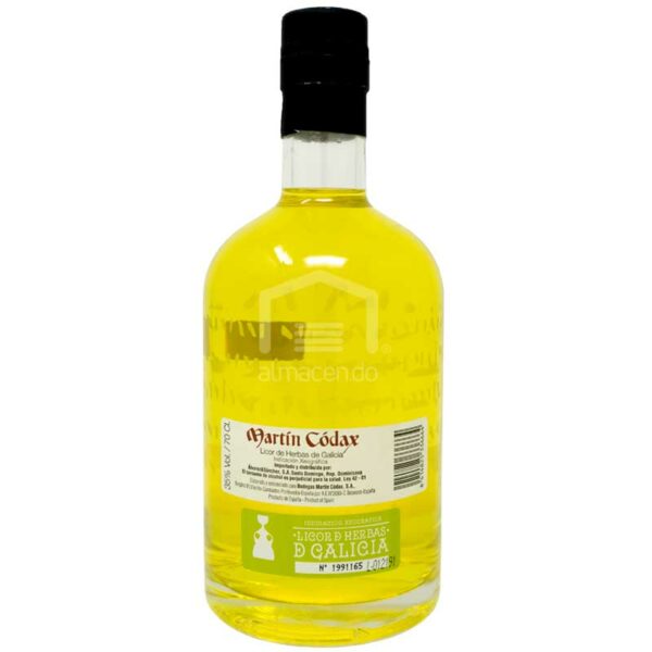 Licor de Herbas Martín Códax, 700 ml