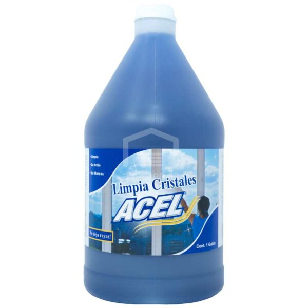 Limpia Cristales Acel, 1 gal