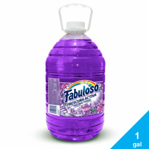 Limpiador Fabuloso Fresca Lavanda, 1 gal