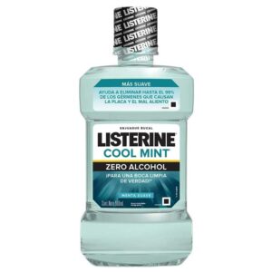 Listerine-Enjuague-Bucal-Cool-Mint-Menta-Zero-Alcohol_-500-ml-Front Listerine Enjuague Bucal Cool Mint Menta Zero Alcohol, 500 ml