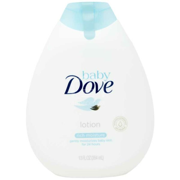 Loción Dove Baby Humectación Enriquecida, 13 oz
