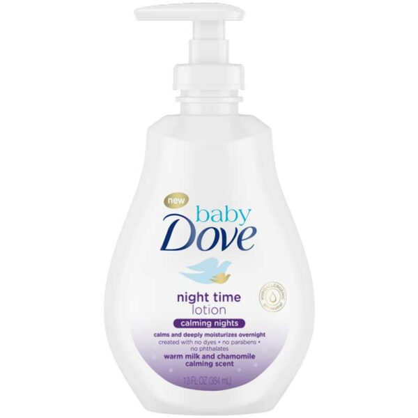 Locio%CC%81n-Dove-Baby-Noches-Relajantes_-13-oz-Front Loción Dove Baby Noches Relajantes, 13 oz