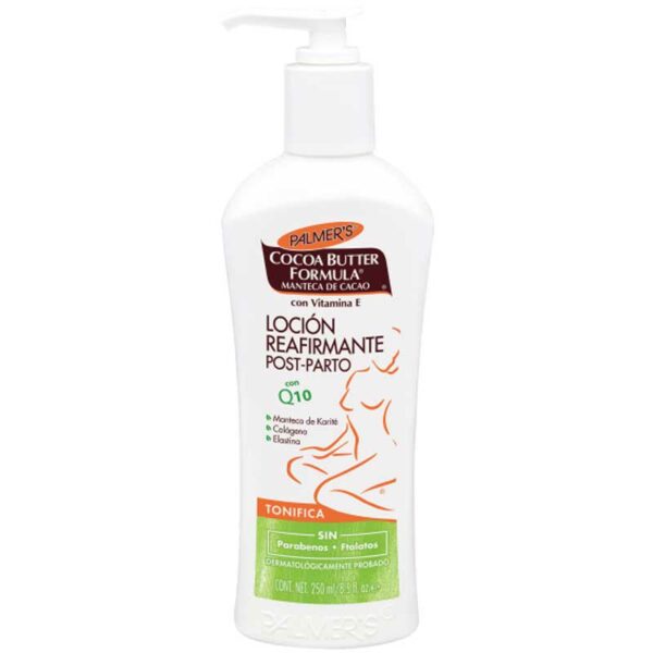 Loción Reafirmante Post Parto Palmer's, 250 ml