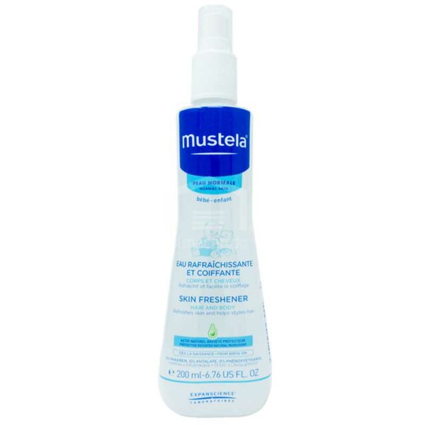 Loción Refrescante Mustela, 200 ml