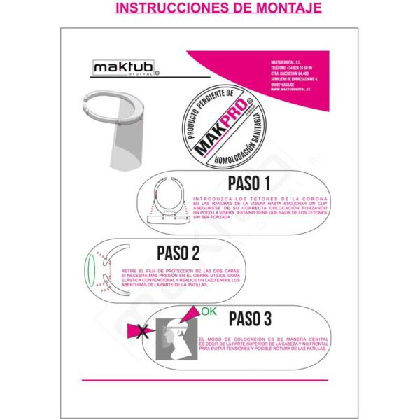 Protección Facial MakPro