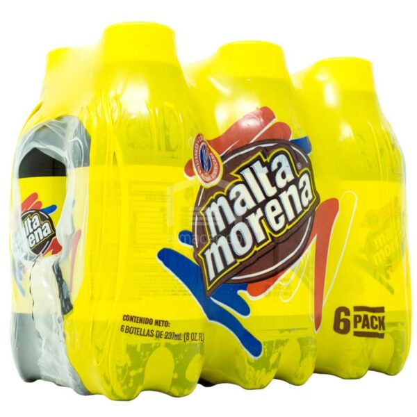 Malta Morena 8 oz x 24 uds