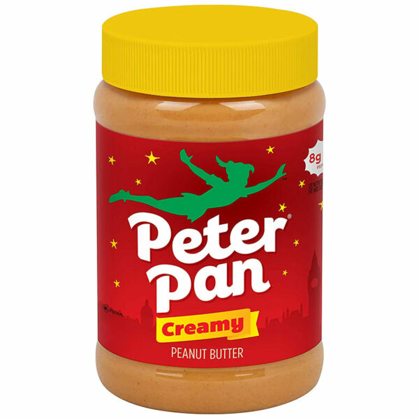 Mantequilla de Maní Peter Pan Cremosa, 1 lb