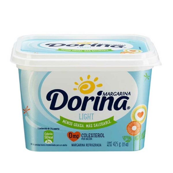 Margarina-Dorina-Light-para-Untar_-15-oz-Front Margarina Dorina Light para Untar, 15 oz
