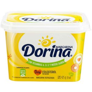 Margarina Dorina para Untar, 15 oz
