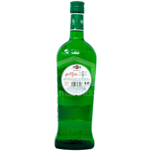 Licor Martini Extra Dry, 750 ml