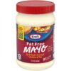 Mayonesa Kraft Libre de Grasas, 15 oz