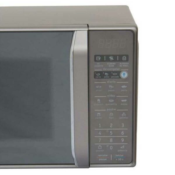 Microondas Gris Frigidaire 0.7' Pies Cúbicos