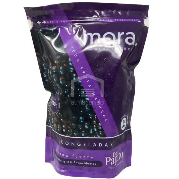 Moras Congeladas Don Papito, 15.8 oz
