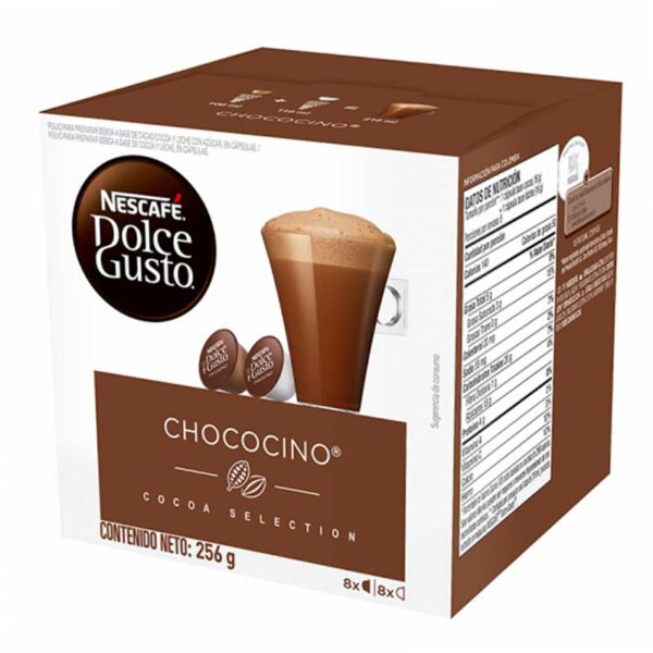 Nescafé Dolce Gusto Chococino, 8 tazas