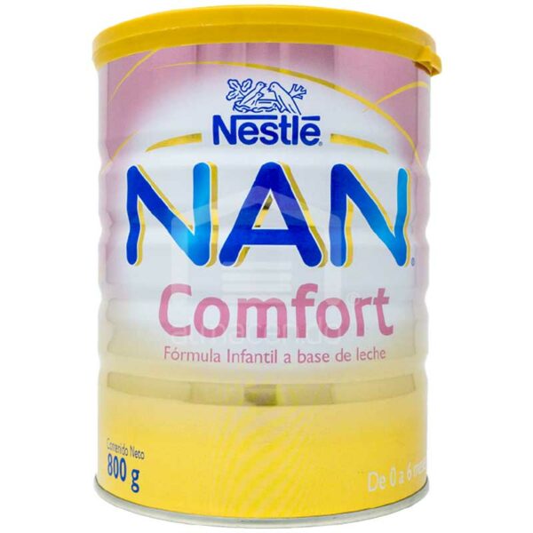 Nestle%CC%81-NAN-Comfort-_800-g_---Front Nestlé NAN Comfort, 800 g
