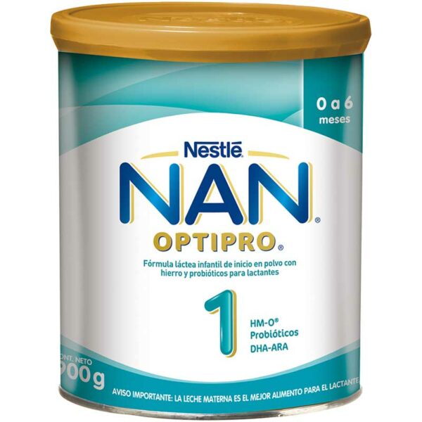 Nestlé NAN OPTIPRO 1 Fórmula Infantil, 900 g