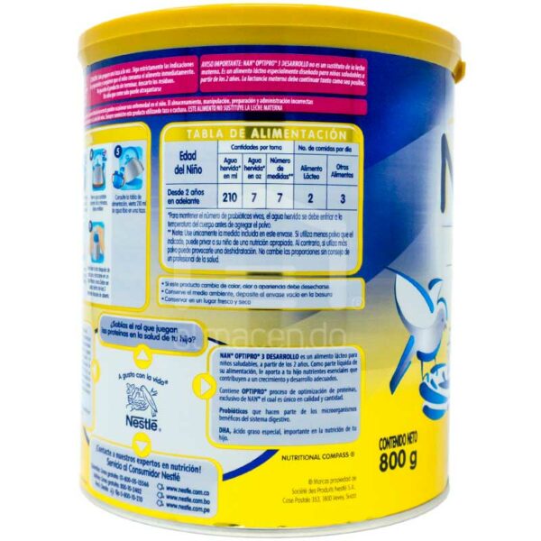 Nestlé NAN OPTIPRO 3, 800 g