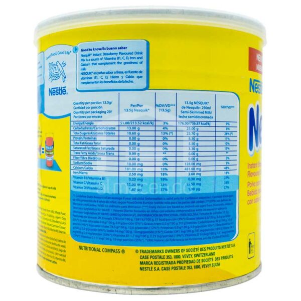 Nestle%CC%81-NESQUIK-Sabor-a-Fresa-_400-g_-Back Nestlé NESQUIK Sabor a Fresa, 400 g