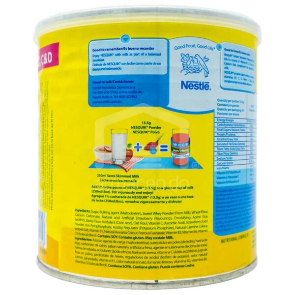 Nestle%CC%81-NESQUIK-Sabor-a-Fresa-_400-g_-Turn Nestlé NESQUIK Sabor a Fresa, 400 g