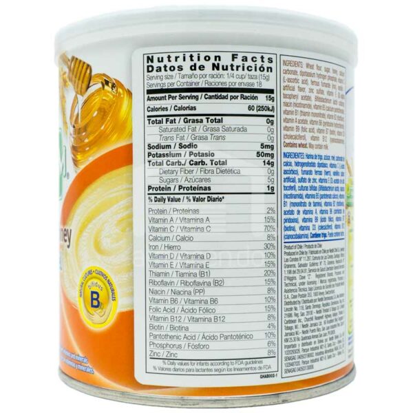 Nestlé NESTUM Cereal Infantil Trigo y Miel, 270 g
