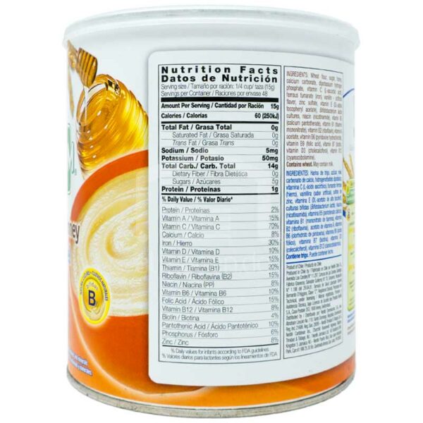 Nestlé NESTUM Cereal Infantil Trigo y Miel, 730 g