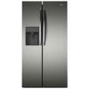 Nevera Whirlpool Acero Inoxidable, 18' Mod. WRS49AKTWW