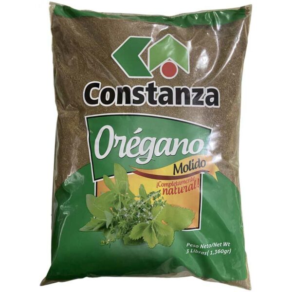Orégano-Molido-Constanza,-2.3-Lbs Orégano Molido Constanza