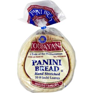 Pan Panini Toufayan, 36 oz (10 uds)