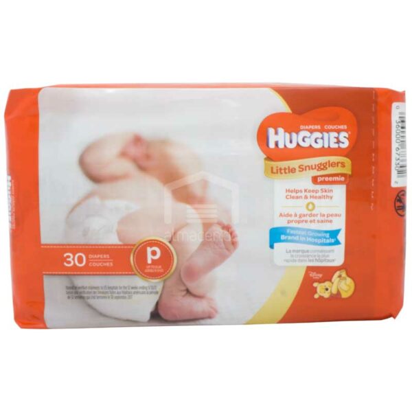 Pañales Huggies Little Snugglers Premature (30 uds)
