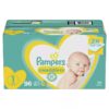 Pañales Pampers Swaddlers No. 1, Caja (96 uds)