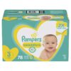 Pañales Pampers Swaddlers No. 3, Caja (78 uds)