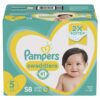 Pañales Pampers Swaddlers No. 5, Caja (58 uds)
