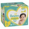 Pañales Pampers Swaddlers No. 5, Caja (58 uds)