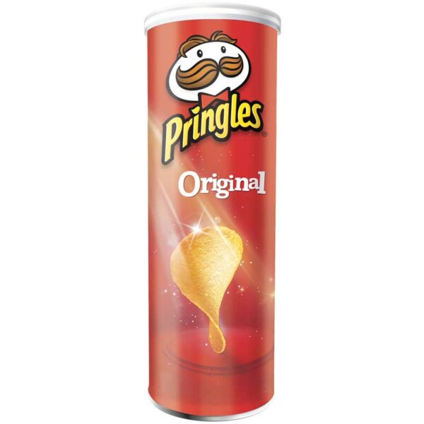 Papas Fritas Pringles Sabor Original, 124 g