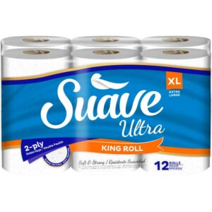 Papel Higiénico Suave Ultra Extra Grande, 12 uds (XL)