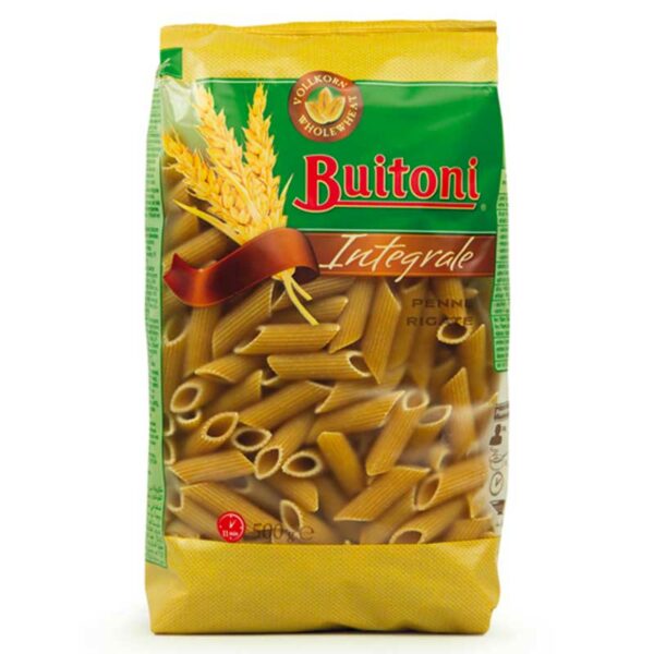Pasta-Buitoni-Penne-Rigate-Integral_-1.1-lb-Front Pasta Buitoni Penne Rigate Integral, 1.1 lb