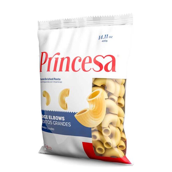 Pasta Princesa Coditos Grandes 14.11 oz