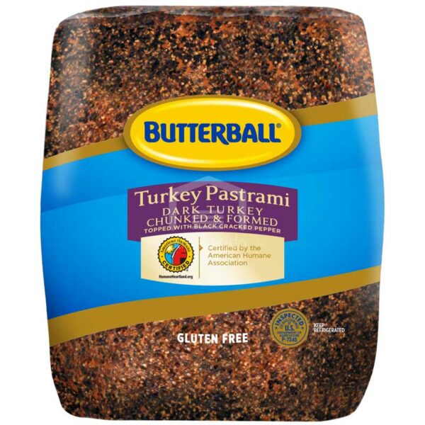 Pastrami de Pavo Butterball, 2.5 lbs