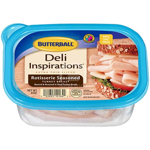 Pechuga de Pavo Butterball Asado con Condimentos Estilo Rostizado, 9 oz